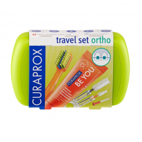 CURAPROX ORTHO TRAVEL SET ZÖLD - 1X